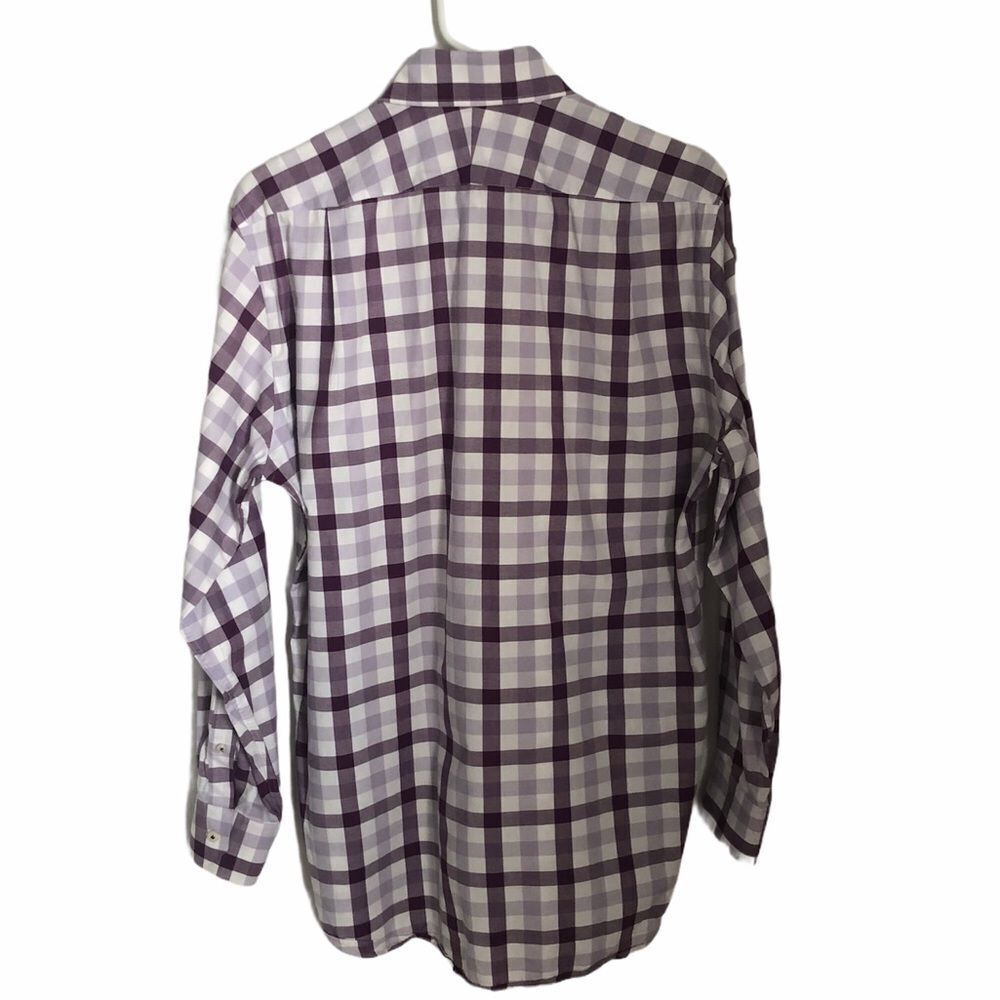 Peter Millar Checked Casual Button Down Sh - image 2